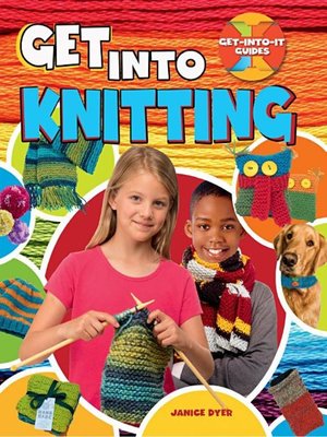 cover image of Get into Knitting